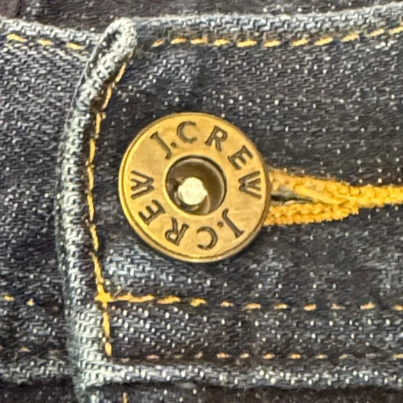 J. Crew Dark Blue Straight Jeans - Picture 3 of 4